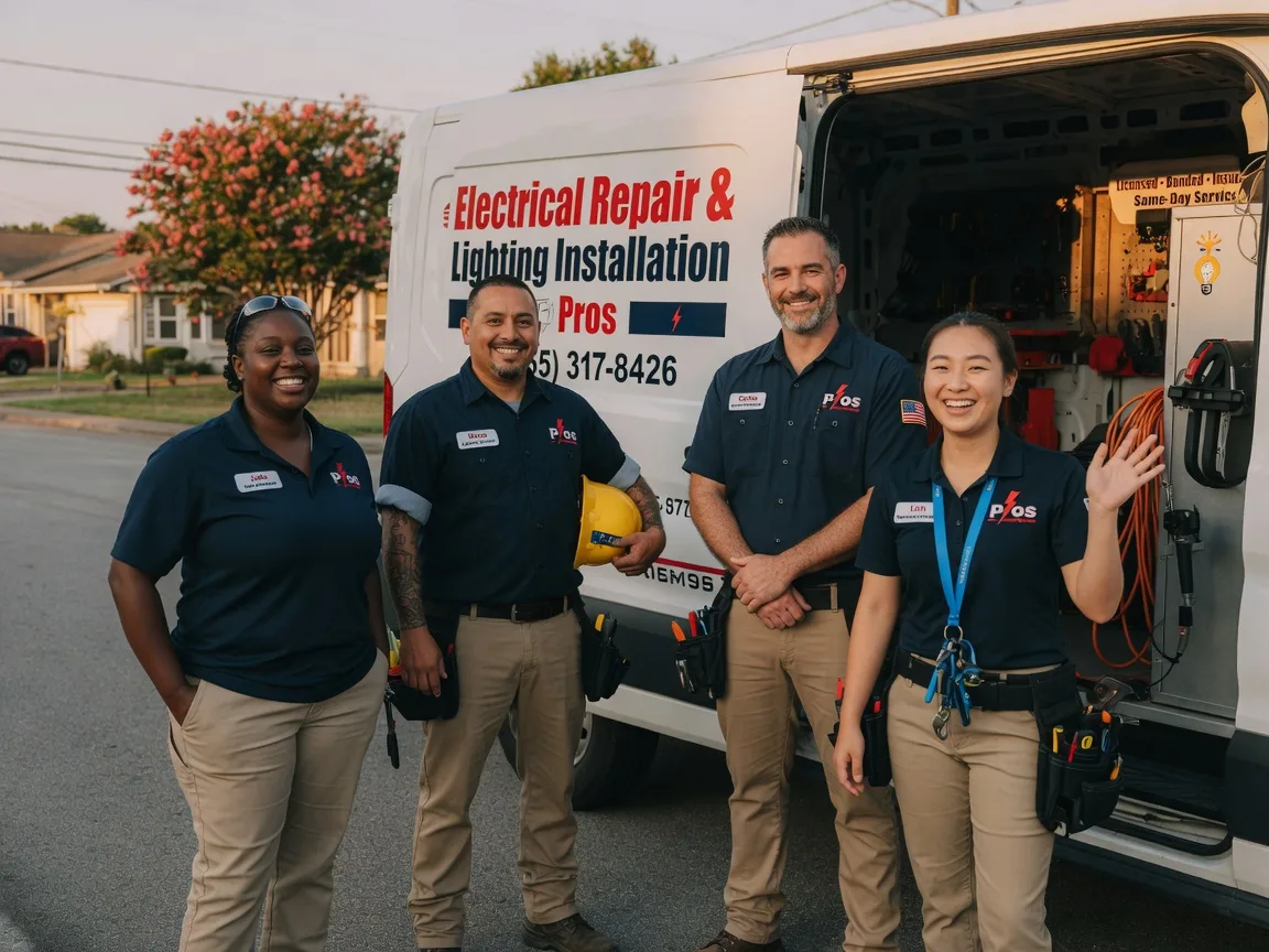 Licensed Electrician company in Nemo, TX